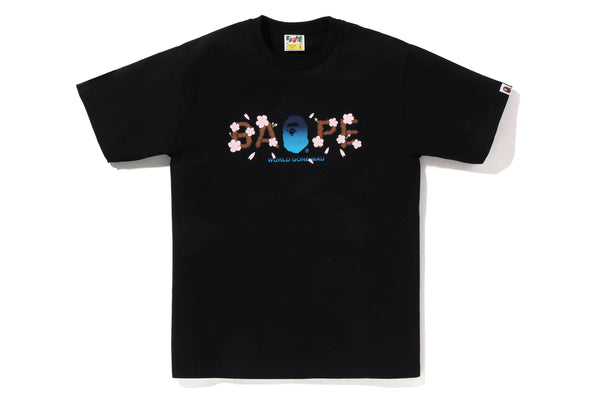 BAPE Sakura Bape Tee 'Black'