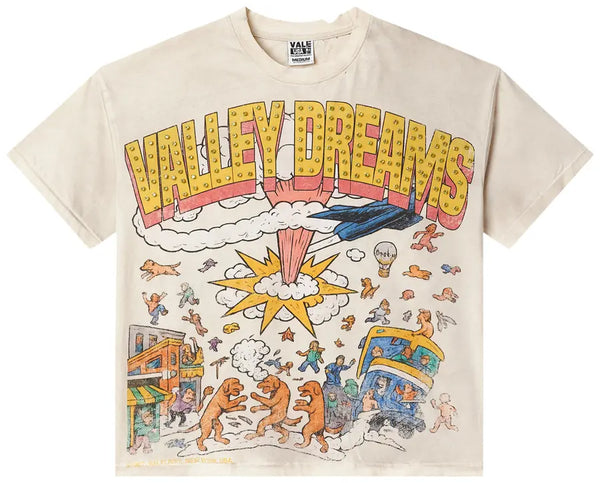 Vale Forever Chaos Bling Tee 'Tan'
