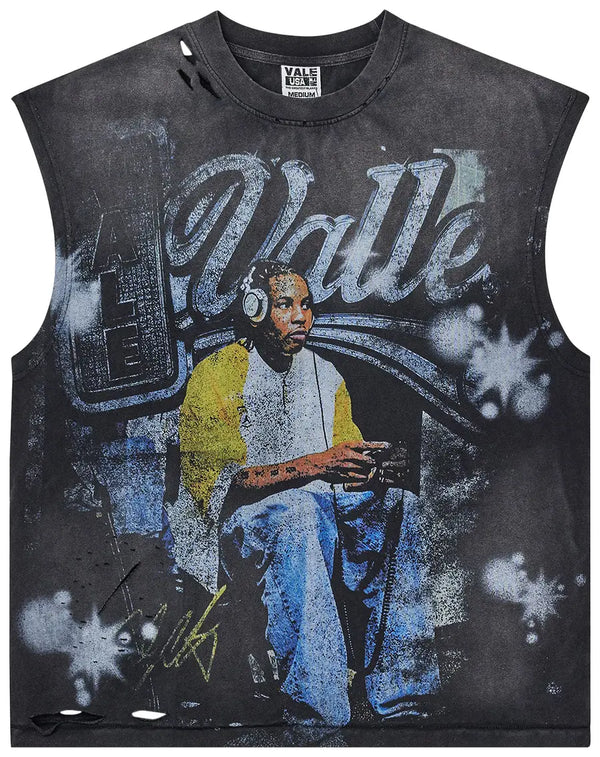 Vale Forever Game Time Tank 'Black'