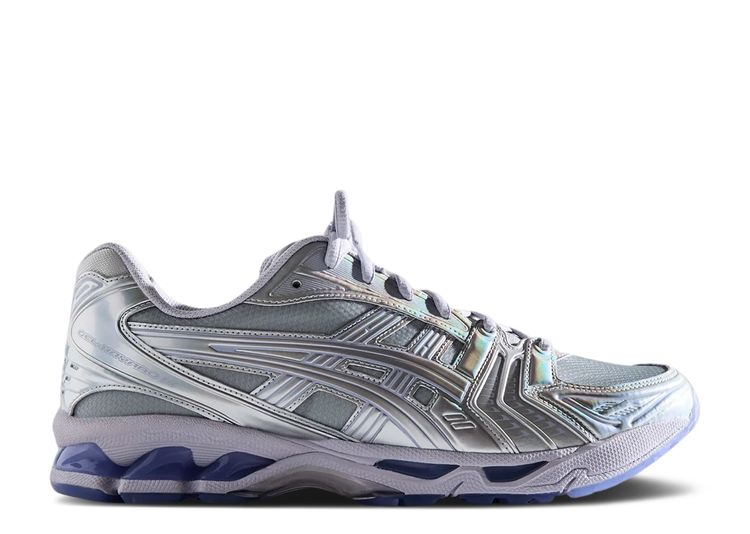 ASICS Kith x Marvel x Gel Kayano 14 'Silver Surfer' With Comic