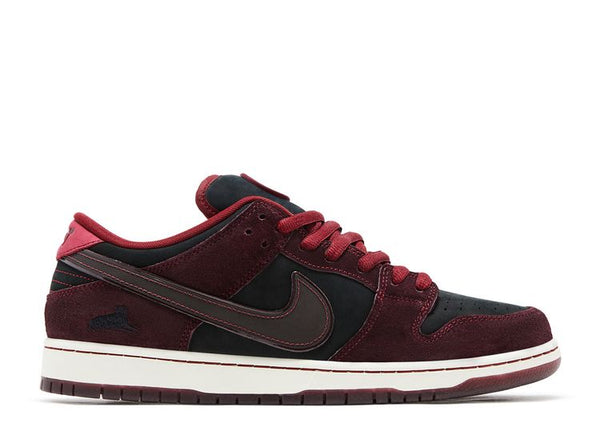 RIOT Skateshop x Dunk Low Pro SB QS 'Mahogany Dark Beetroot'
