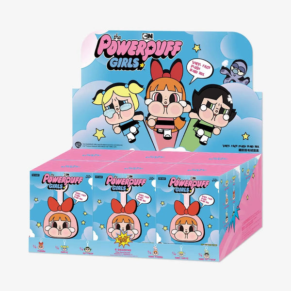 POPMART CRYBABY X POWERPUFF GIRLS SINGLE BLIND BOX