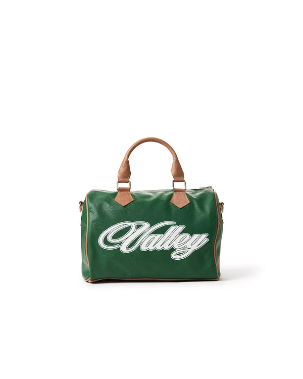 MONEY GREEN DUFFLE