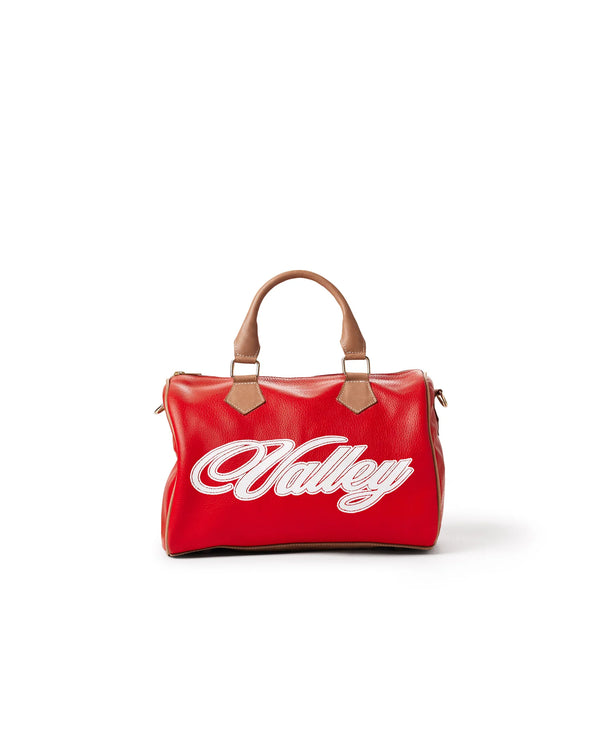 RED CHERRY DUFFLE