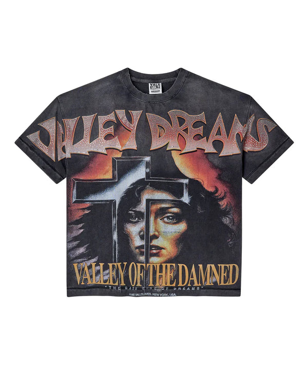 Vale Forever DAMNED BLING TEE