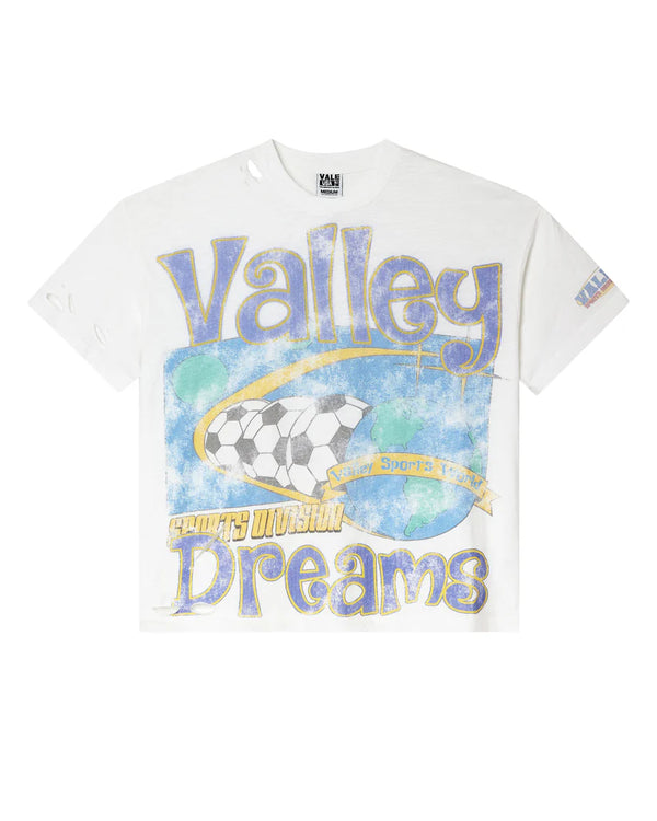 Vale Forever FUTBALL TEE [WHITE]