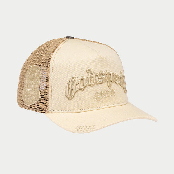 GS Forever Trucker Hat (Bone)