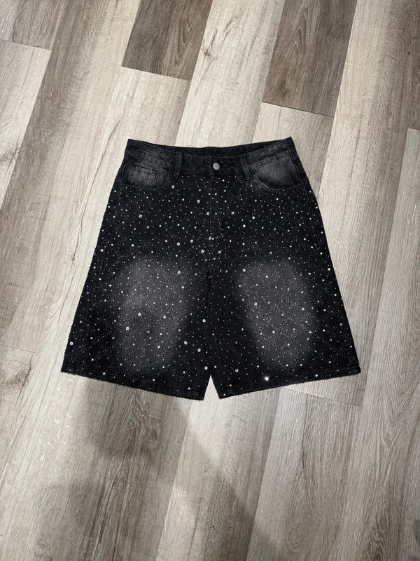 Black Diamond Patter Jorts