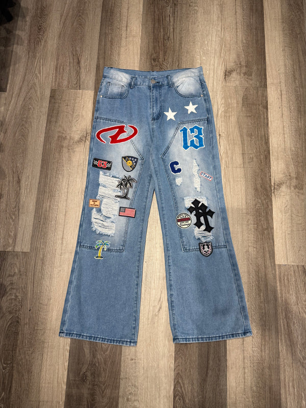 Patches Jeans