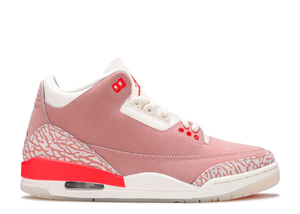 Womens Jordan 3 Retro 'Rust Pink'