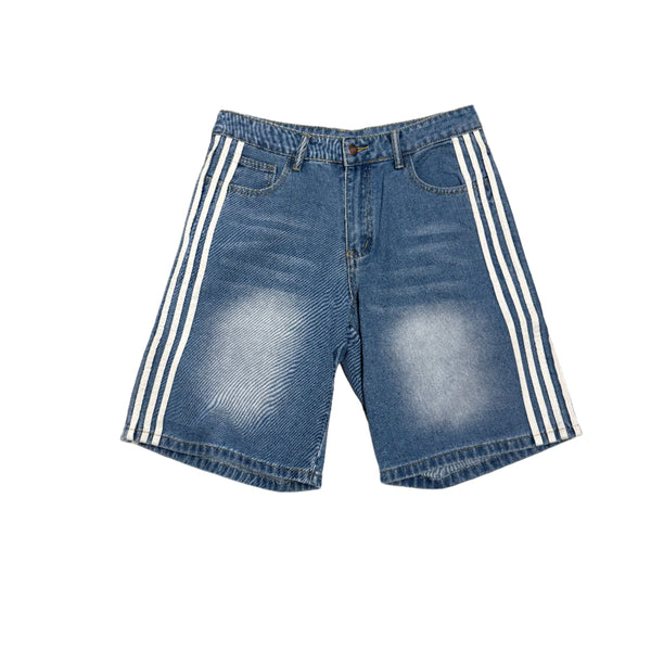 Basic Stripe Jorts