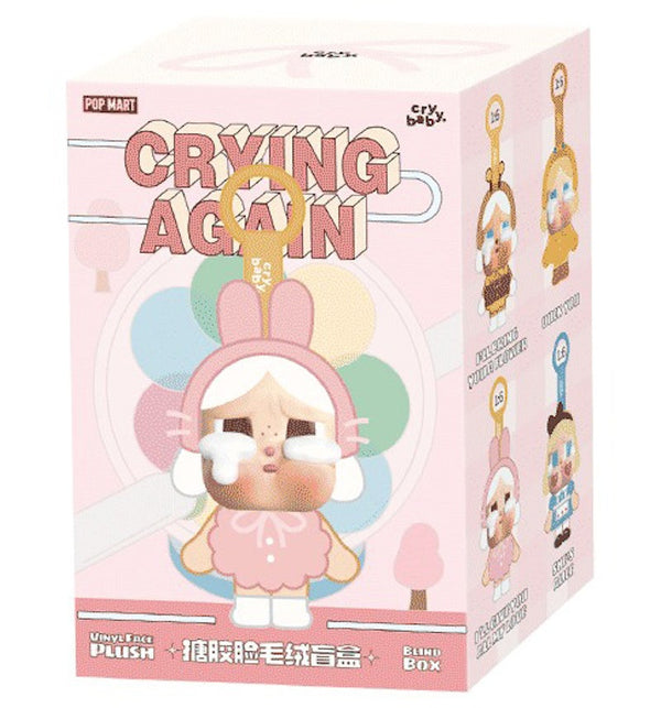 POPMART CRYBABY CRYING AGAIN SINGLE BLIND BOX