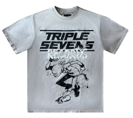 TRIPLE SEVENS RAGER TEE (ASH)