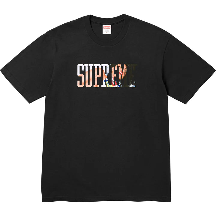 Supreme Tera Patrick Tee Black