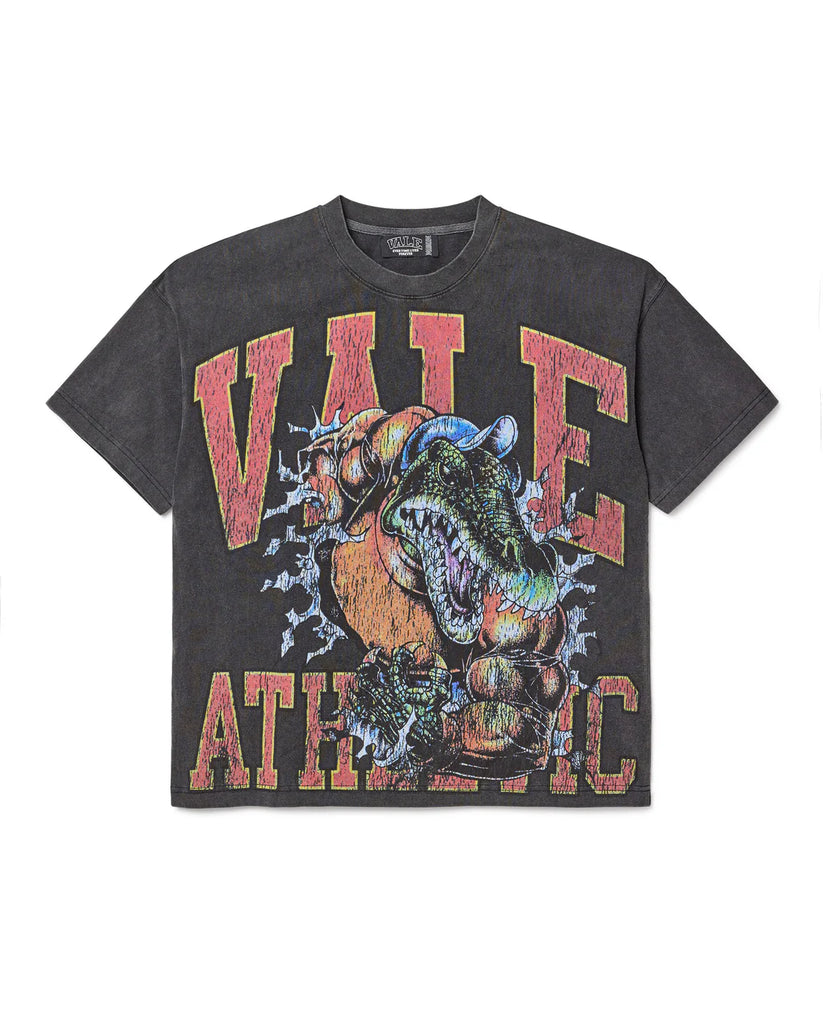 VALE FOREVER BLACK GATOR TEE