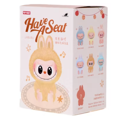 LABUBU HAVE A SEAT SINGLE BOX