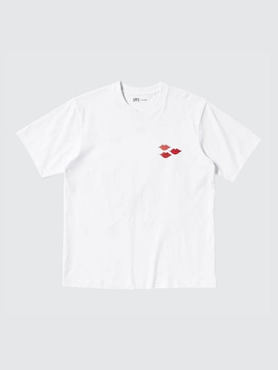 KAWS X Warhol Valentines Tee