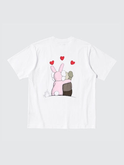 KAWS X Warhol Valentines Tee