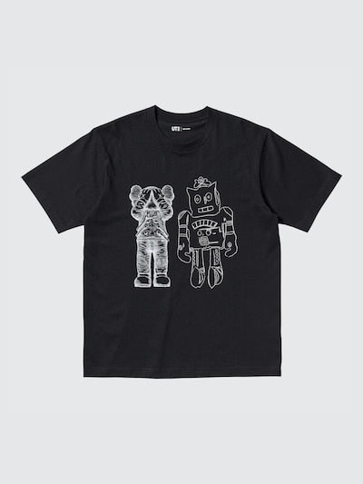 KAWS X Warhol Robot Tee