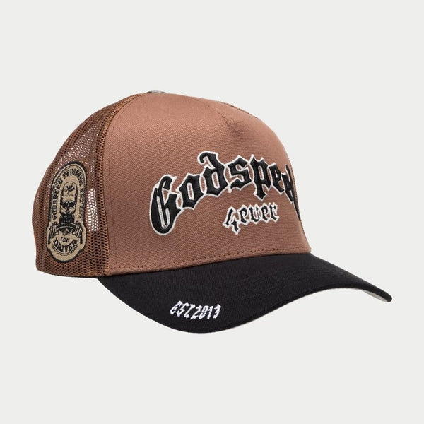 GS FOREVER TRUCKER HAT (Brown)