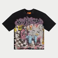 GODSPEED Stoner Tee Black