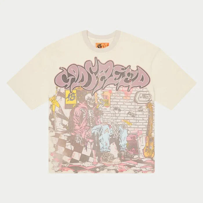 GODSPEED Stoner Tee Beige